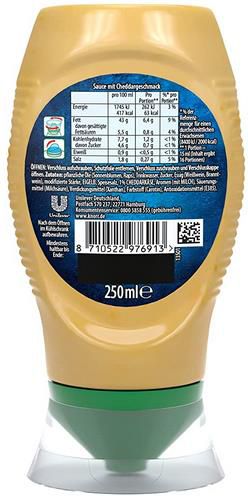 8x Knorr Nacho Sauce Cheddar Style Dip 8 x 250 ml ab 10,81€ (statt 13€)   Prime
