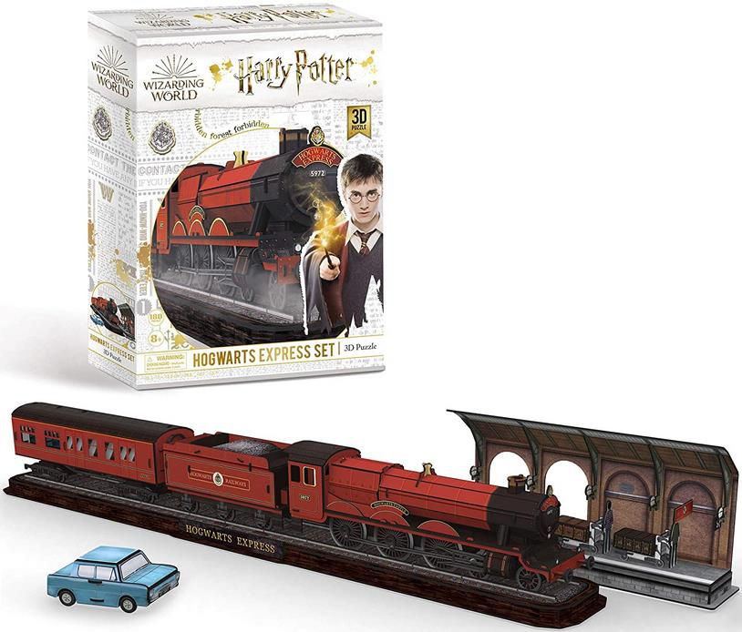 Revell 303 Harry Potter Hogwarts Express 3D Puzzle für 13,50€ (statt 24€)   Prime
