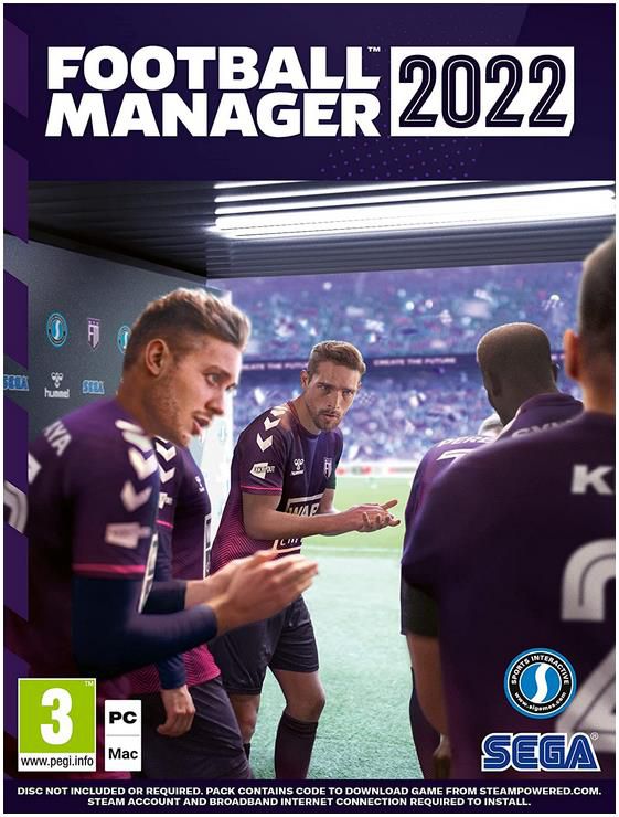 Football Manager 2022 PC Edition für 28,38€ (statt 50€)   Prime