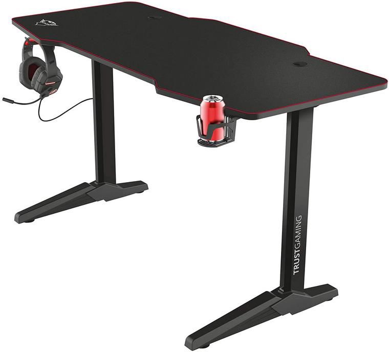 Trust GXT 1175 Imperius XL Gaming Tisch 140 x 66 cm für 164,99€ (statt 200€)