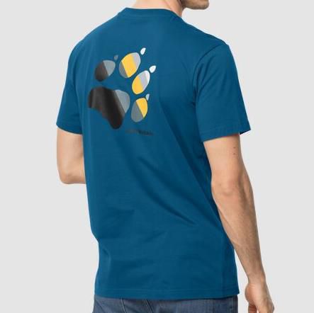 Jack Wolfskin Rainbow Paw T M Herren T Shirt für 17,90€ (statt 27€)