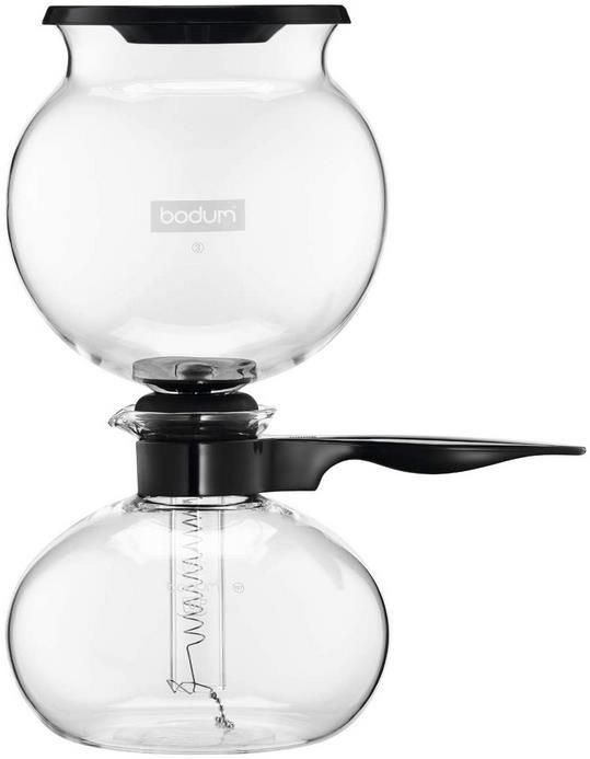 Bodum Pebo 1208 01 Vakuum Kaffeebereiter 1L für 33,99€ (statt 46€)