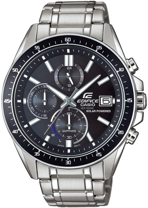 Casio Edifice EFS S510D 1AVUEF Herren Solar Chronograph mit Saphirglas für 75,94€ (statt 122€)