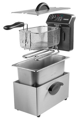 Princess Family Fritteuse Kastell mit 3L für 38,41€ (statt 43€)