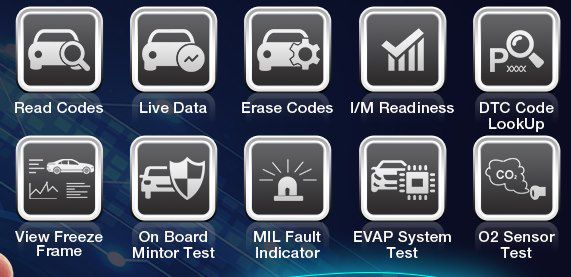 LAUNCH CRE205 OBD2 Diagnosegerät mit 5 Resetfunktionen für 125,40€ (statt 209€)