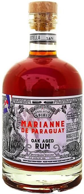 Marianne de Paraguay   Revolution Spirit Rum   0,7L 40% für 39,70€ (statt 44€)