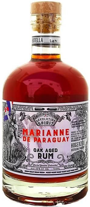 Marianne de Paraguay   Revolution Spirit Rum   0,7L 40% für 24,70€ (statt 30€)