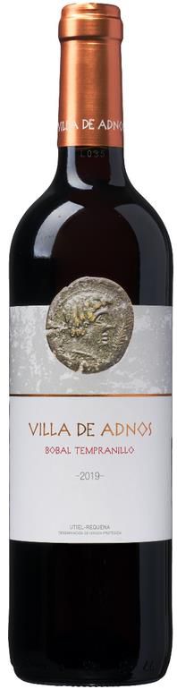 6 Flaschen Bodegas Coviñas Villa de Adnos Utiel Requeña DOP für 28,89€ (statt 35€)