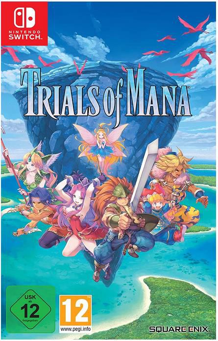 Trials of Mana für Nintendo Switch für 19,99€ (statt 31€)   Prime