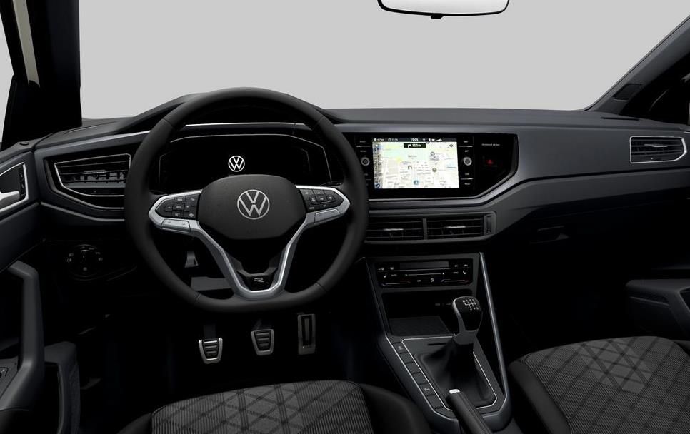 Privat: Volkswagen Taigo R Line 1,0 l TSI OPF mit 110 PS für 209€ mtl.   LF: 0,74