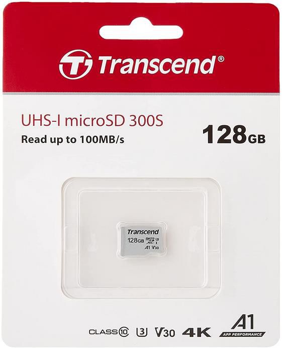 Transcend Highspeed 128GB micro SDXC/SDHC Speicherkarte für 10,06€ (statt 20€)   Prime