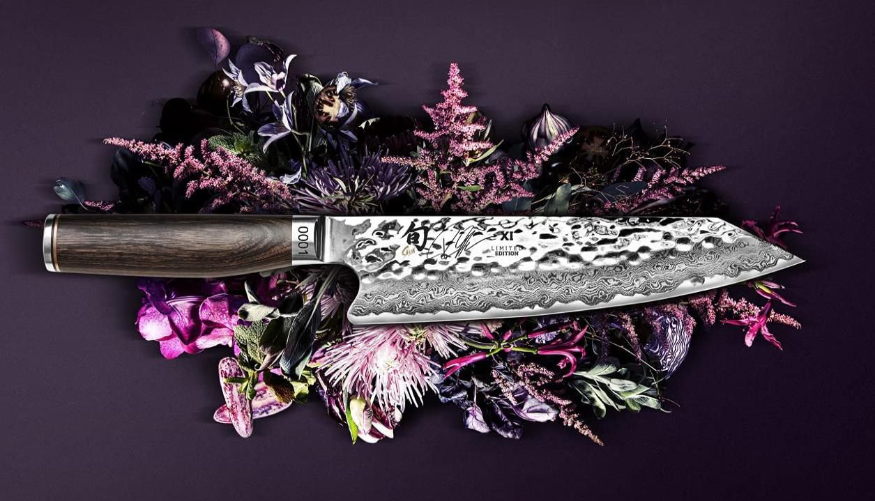 Kai Kiritsuke Messer aus der Shun Premier Tim Mälzer Limited Edition   Klingenlänge 20 cm für 250,81€ (statt 389€)