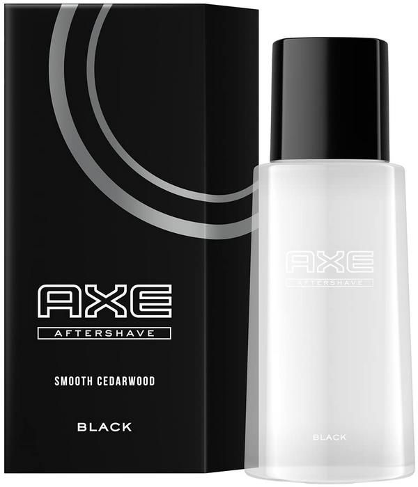 Axe Aftershave Black   für gepflegte Haut mit frischem Duft 100 ml ab 2,97€ (statt 5€)   Prime