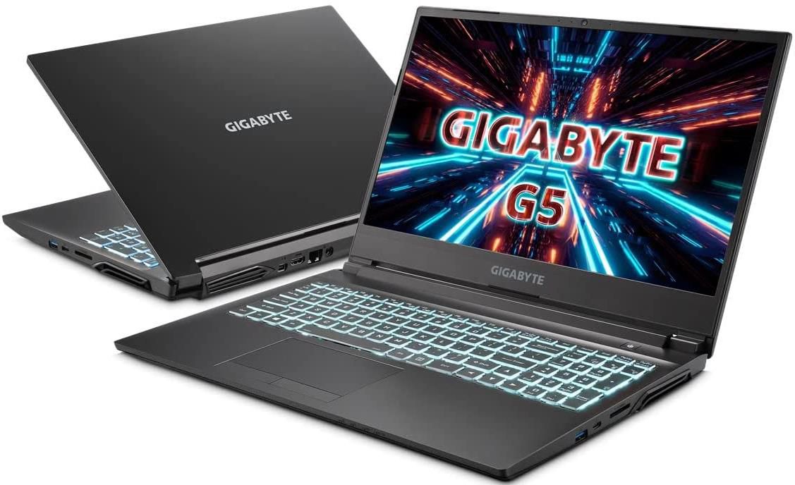 Gigabyte G5 KD 52DE123SD 15,6 Gaming Notebook mit GeForce RTX 3060 für 799€ (statt 899€)