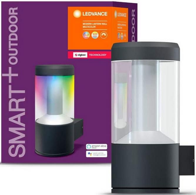 Ledvance Smart+ Outdoor Wandlaterne für 55,90€ (statt 76€)