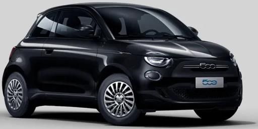 🔥Privat: FIAT 500 Action Elektro   inkl. ÜF / Zulassung / ohne BAFA Vorauszahlung für 99€ mtl.   LF: 0,37