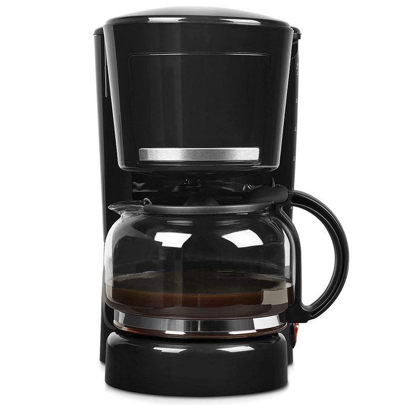 Medion Kaffeemaschine MD 17229 mit 1,25L Glaskanne für 19,95€ (statt 33€)