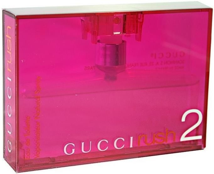 Gucci Rush 2   Damen Eau de Toilette 50ml Flakon für 59,99€ (statt 85€)