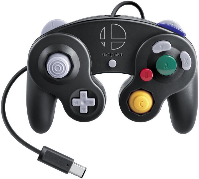 Nintendo Switch GameCube Controller Super Smash Bros. Edition für 42,04€ (statt 63€)