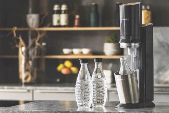 2x SodaStream Glaskaraffe 0,6 Liter für 12,90€ (statt 18€)