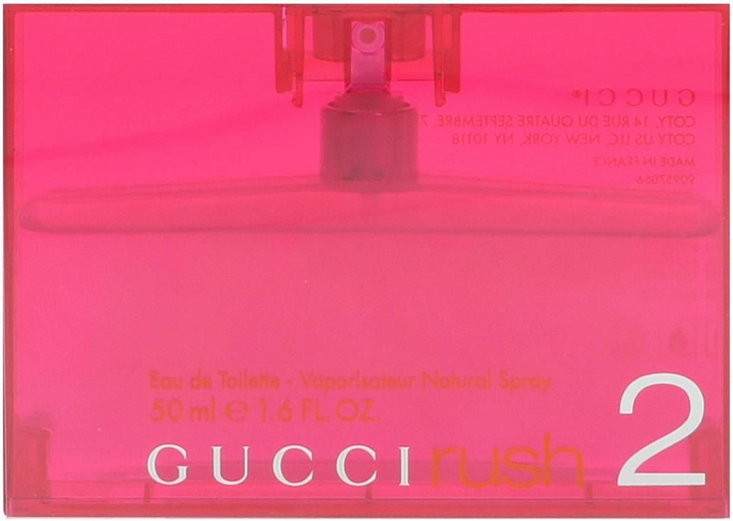 Gucci Rush 2   Damen Eau de Toilette 50ml Flakon für 59,99€ (statt 85€)
