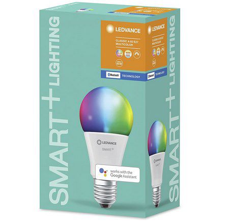 2x Ledvance Smarte RGBW LED Lampe (E27) mit BT für Alexa & Google für 9,99€ (statt 22€)