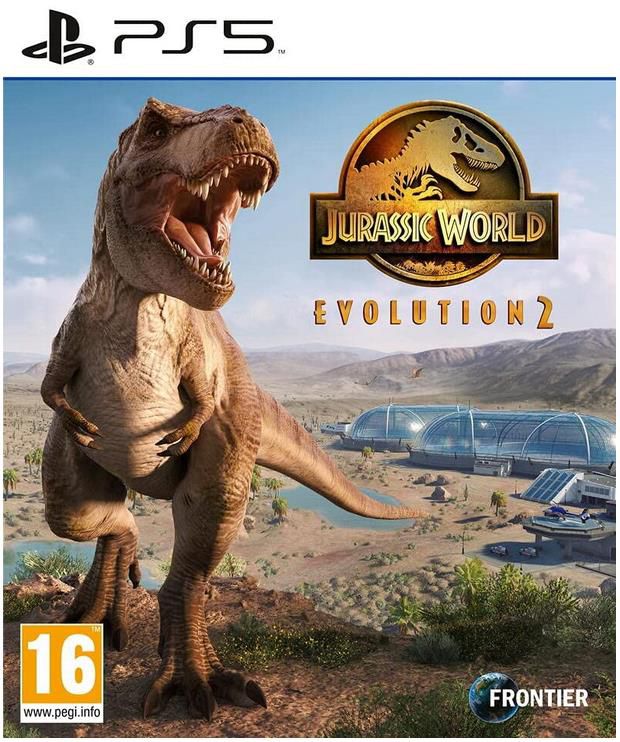 Jurassic World Evolution 2   Playstation 5 für 34,84€ (statt 46€)