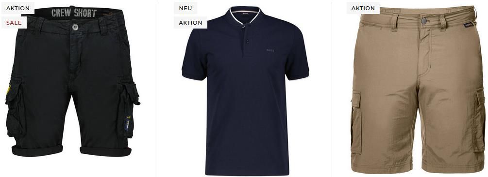🔥 engelhorn: 25% Rabatt auf Markenmode   z.B. 3er Polo Ralph Lauren T Shirts 33,71€ (statt 45€)