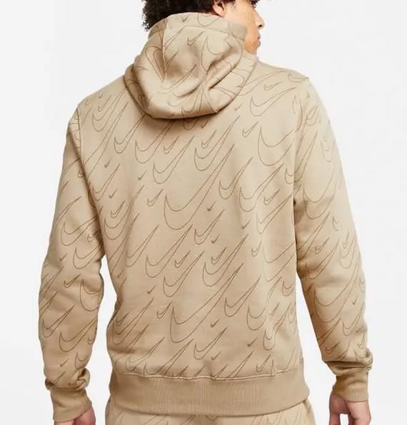 NIKE Sportswear Fleece Printed Herren Hoodie für 38,99€ (statt 60€)