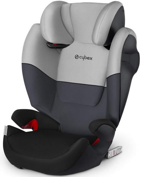 Cybex Silver Kinder Autositz Solution M Fix   Für Autos mit und ohne ISOFIX für 124,99€ (statt 151€)