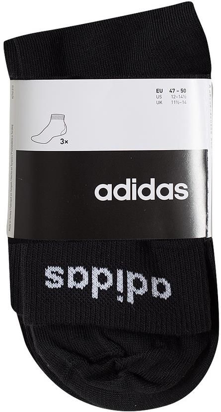 3 Paar adidas Basic Ankle Socken in Übergröße ab 3,99€ (statt 9€)