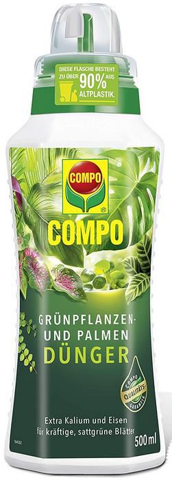 COMPO Grünpflanzen  und Palmendünger 500ml für 5,48€ (statt 9€)   Prime