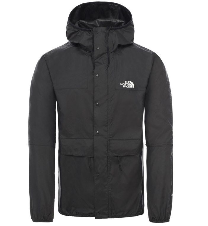 The North Face 1985 Seasonal Mountain Jacke in Schwarz für 50€ (statt 70€)