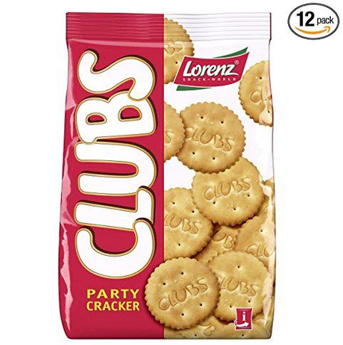 12x Lorenz Snack World Party Clubs (je 200g) ab 10,52€ (statt 14€)   Prime Sparabo