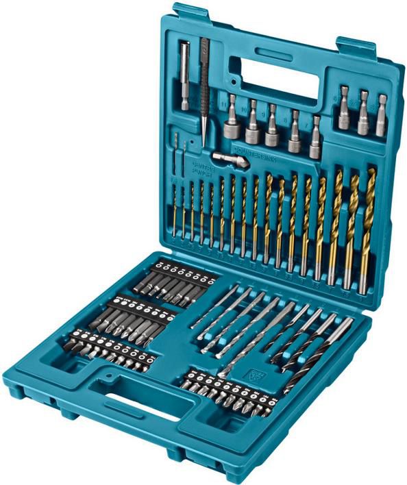 Makita B 49373 Bit  und Bohrer Set im Koffer 75 tlg. für 23,31€ (statt 28€)