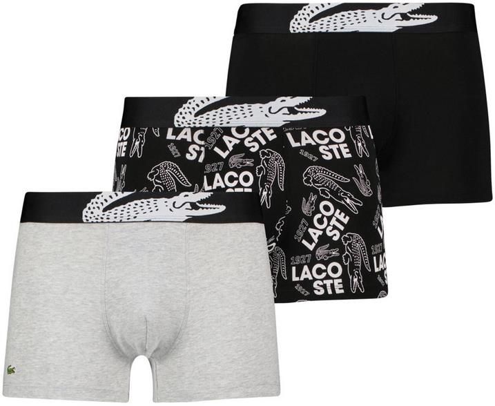 Lacoste Herren Boxershorts 3er Set für 34€ (statt 38€)   S bis L