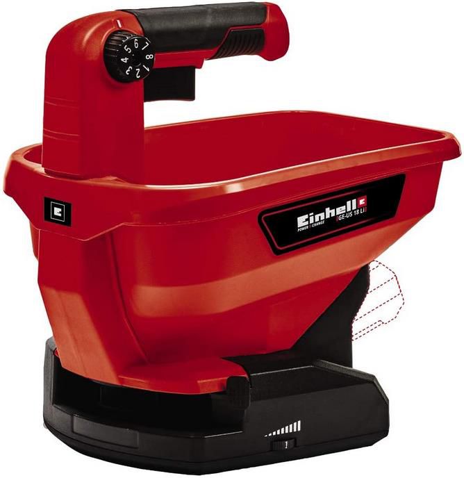 Einhell 3415410 Akku Streuer + 2Ah Akku + Ladegerät für 38,99€ (statt 90€)