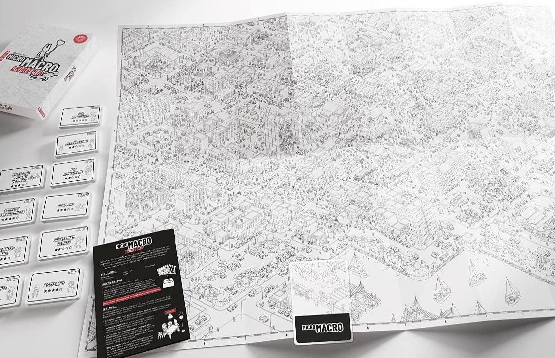 MicroMacro: Crime City Edition Spielwiese für 15,99€ (statt 22€)   Prime