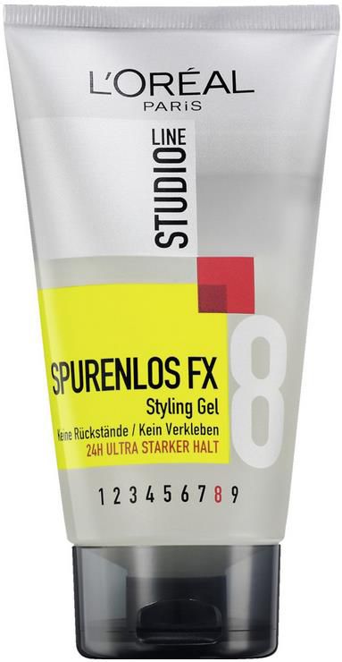 LOréal Paris Studio Line Spurenlos FX Styling Haargel, 150 ml ab 1,91€ (statt 3€)  Sparabo