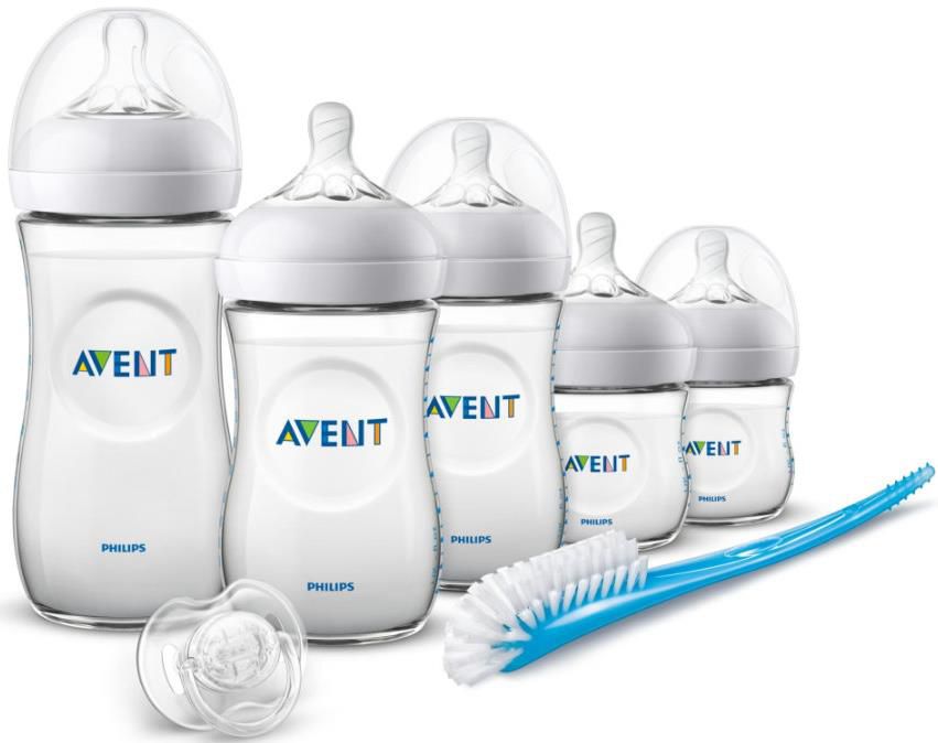 Philips Avent SCD301/05 Naturnah 2.0 Starterset für Neugeborene für 33,74€ (statt 41€)