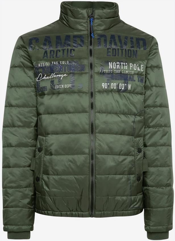 Camp David Herren Stepp Blouson für 123,71€ (statt 139€)