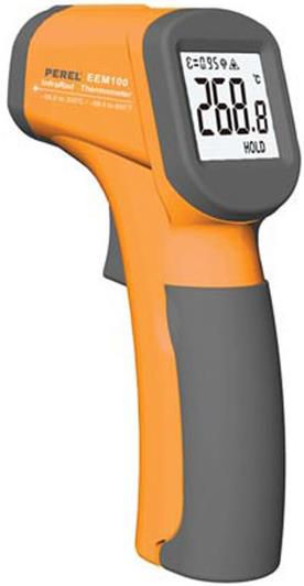 Perel EEM100 Mini Ir Thermometer mit Laserpointer und LCD Display für 20€ (statt 35€)   Prime
