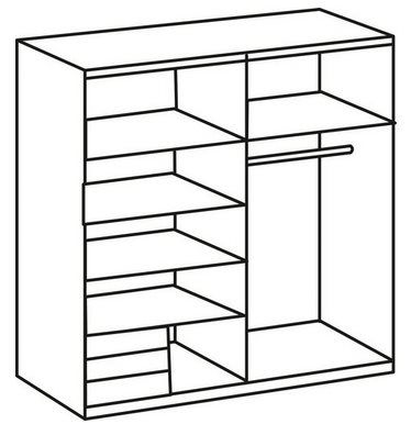 Wimex Schwebetürenschrank Emden für 337,31€ (statt 430€)