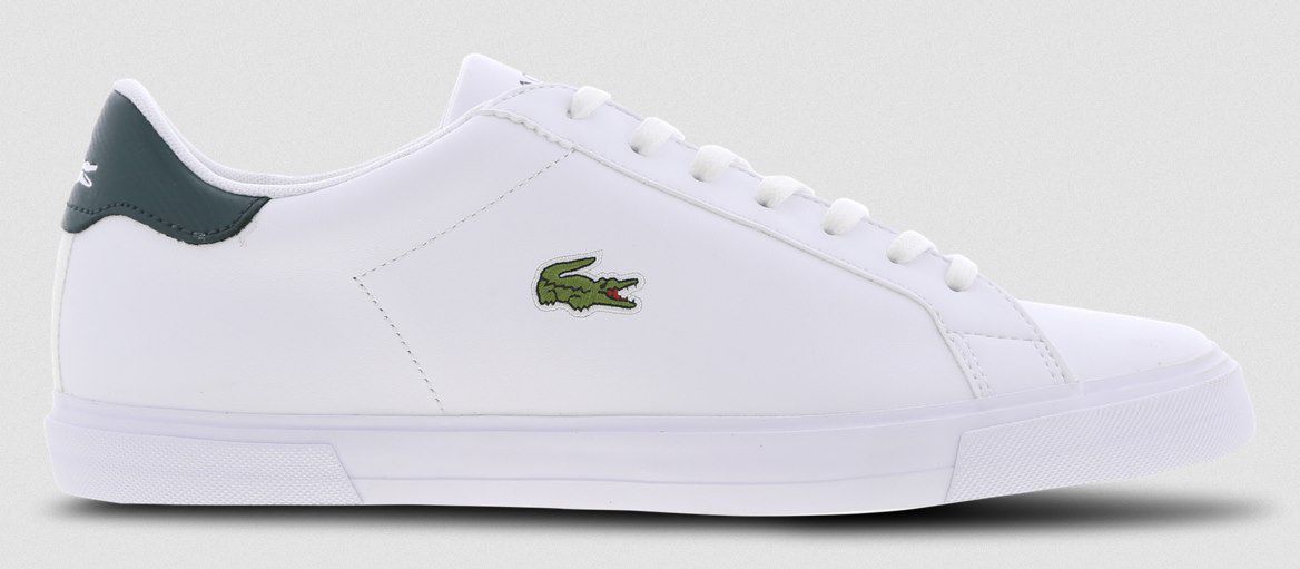Lacoste Lerond Plus Sneaker in Weiß für 59,99€ (statt 83€)