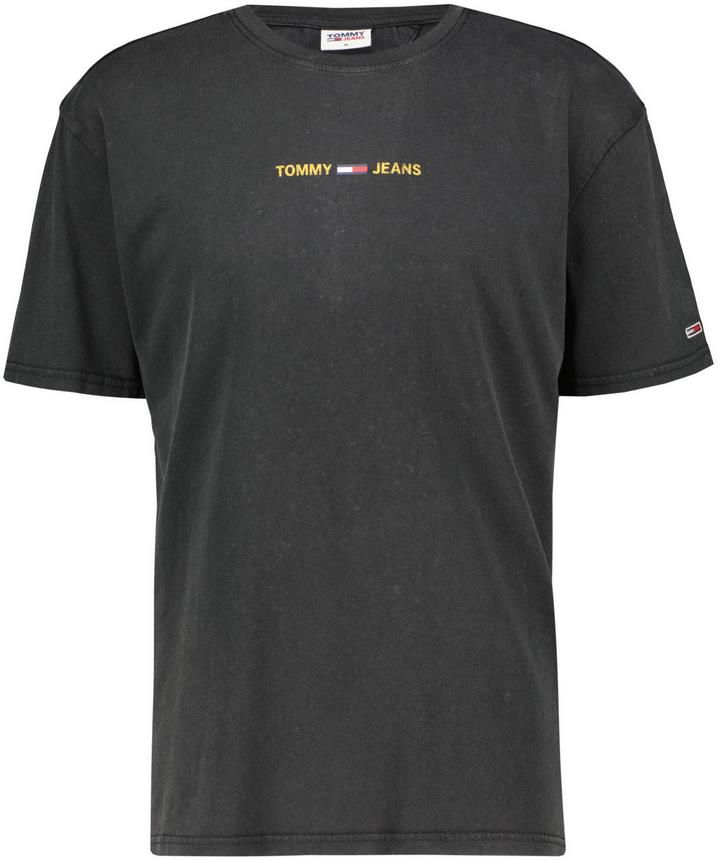 Tommy Jeans Metallic Linear Logo Herren T Shirt in zwei Farben für je 18,86€ (statt 29€)