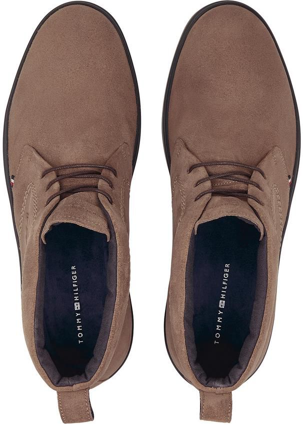 Hot! Tommy Hilfiger Suede Herren Freizeitschuhe in Beige für 69,25€ (statt 110€)   Gr.: 44   46