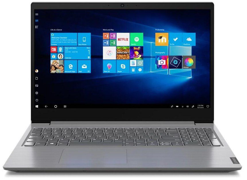 Lenovo V15 Notebook mit 15,6 Zoll (Intel Pentium N5030, 8GB, 256GB, Win10) für 293,31€ (statt 414€)