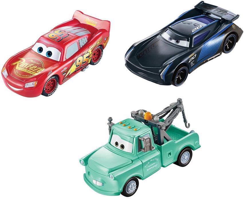 Disney Pixar Cars GNW35   Mini Racer Transporter mit Mini Fahrzeug für 10,61€ (statt 23€)   Prime