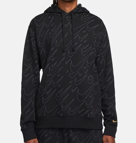 NIKE Sportswear Mens Fleece Printed Herren Hoodie für 43,99€ (statt 60€)