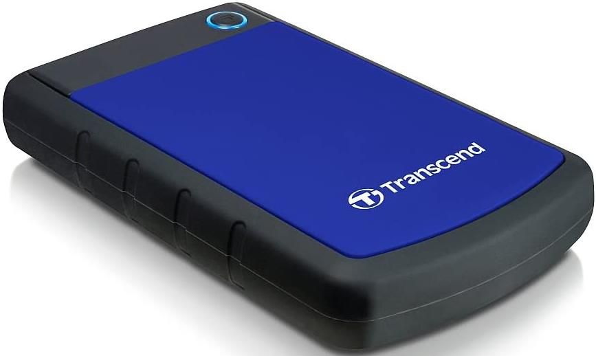 Transcend TS1TSJ25H3B 1TB portable HDD mit Backup Funktion für 43,99€ (statt 55€)